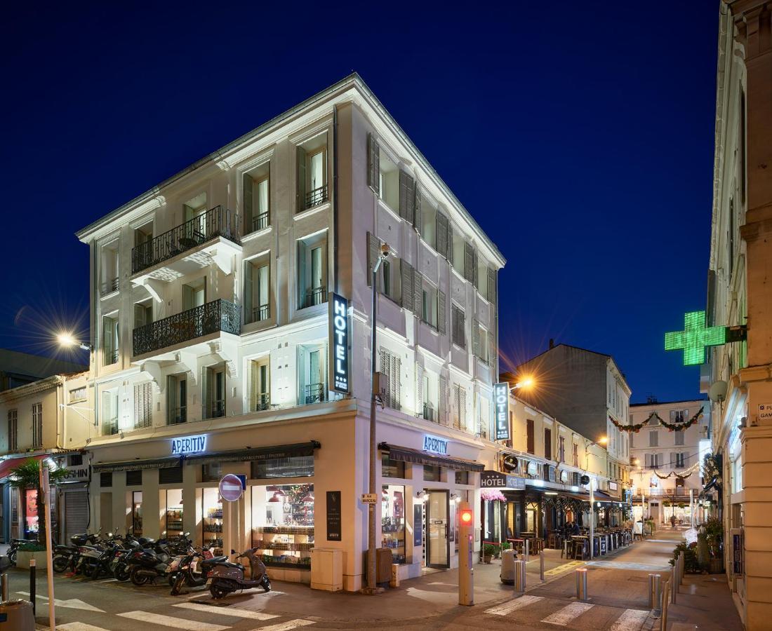 Apparthotel Des Congres Et Festivals Cannes Exterior foto
